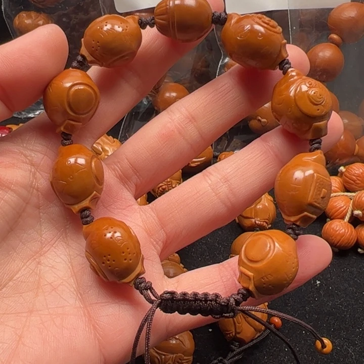 逆***怂橄榄核吊坠15八把壶