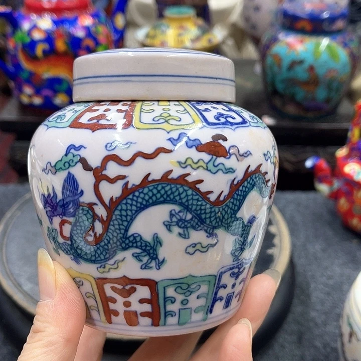 瓷片摆件家居设计风格