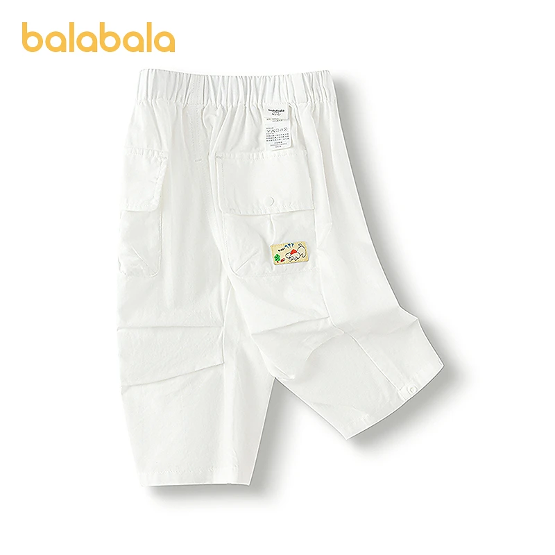 【商场同款】巴拉巴拉宝宝裤子男女童长裤休闲裤2025新款夏季时尚
