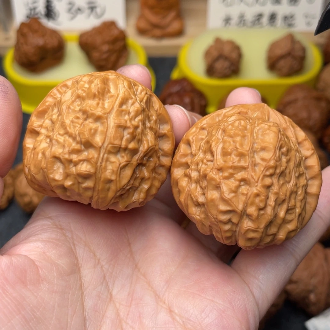 文玩核桃把件南瓜41