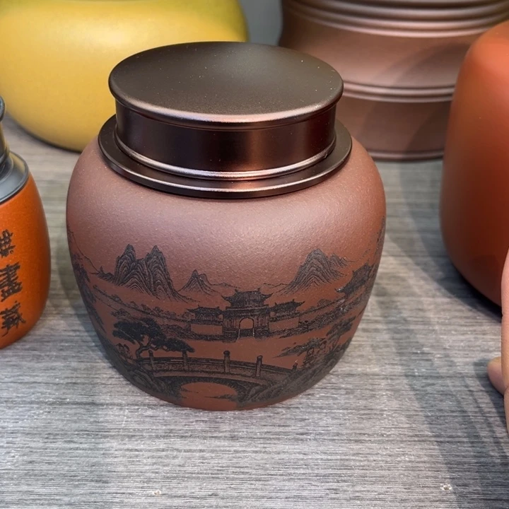 紫砂茶叶罐精品紫砂茶叶罐福利专场