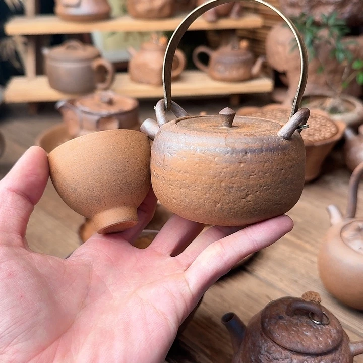 原矿老岩泥茶器系列