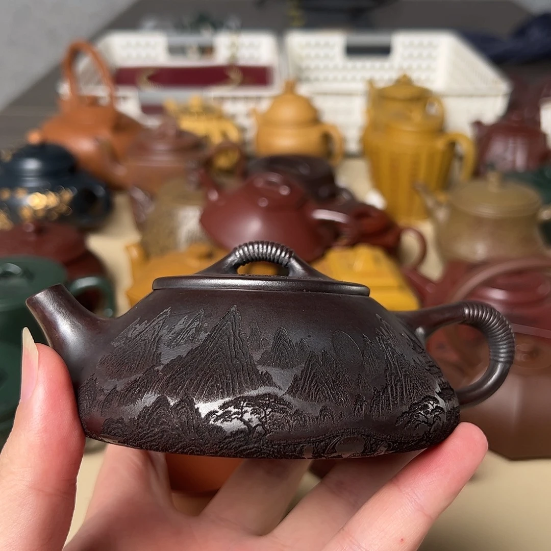 茶壶紫砂宜兴紫砂壶31