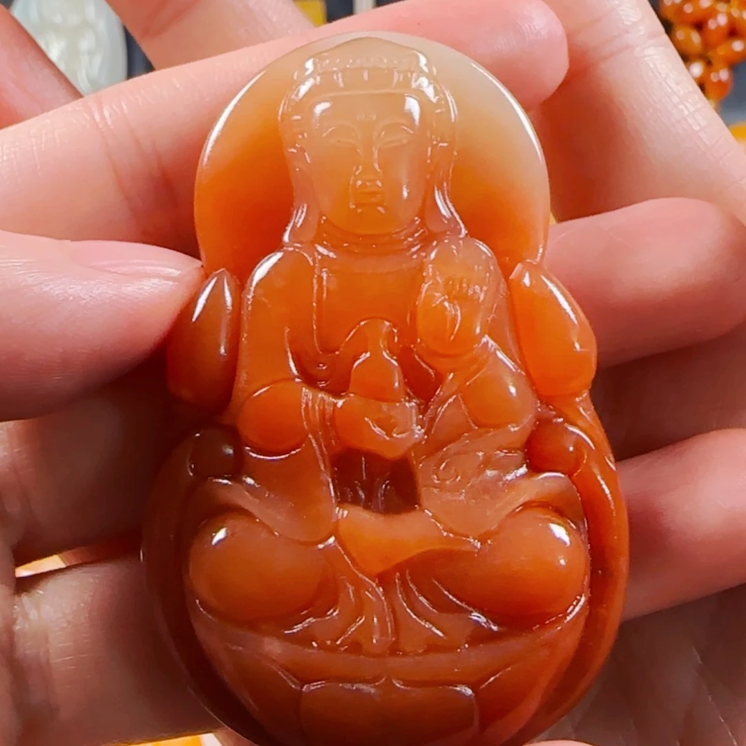 石英质玉（黄龙玉）未镶嵌1