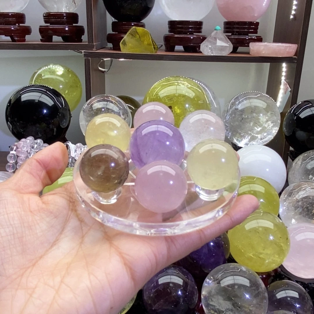 未镶嵌珠宝半成品水晶6