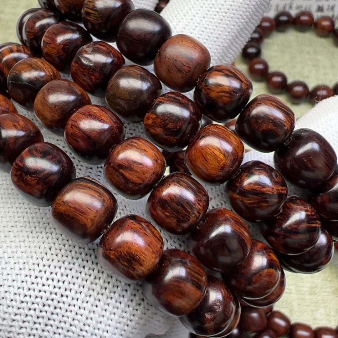 木海南红降9*10暇疵