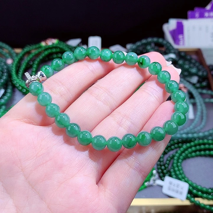 毛衣链未镶嵌翡翠