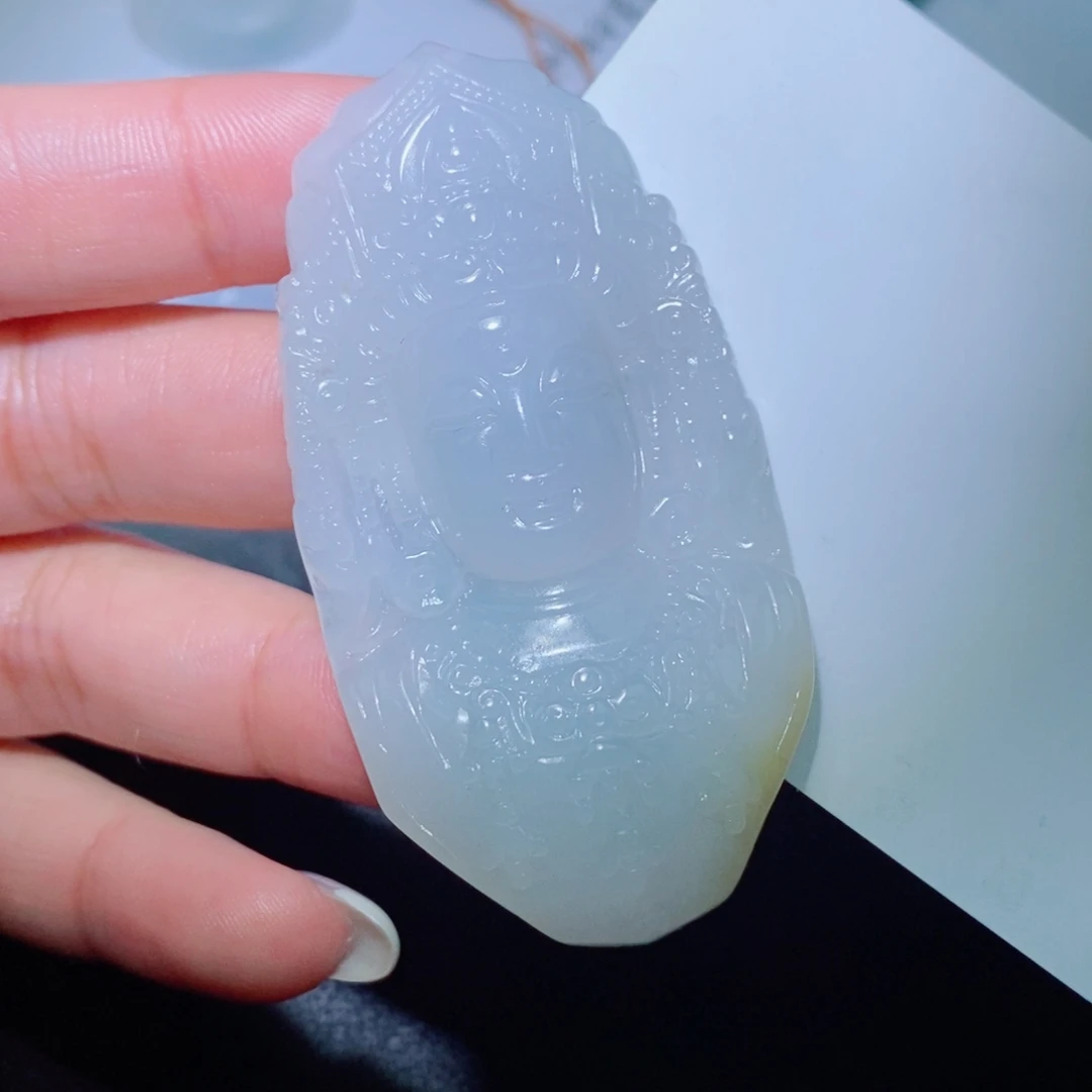 定制翡翠未镶嵌定制毛货