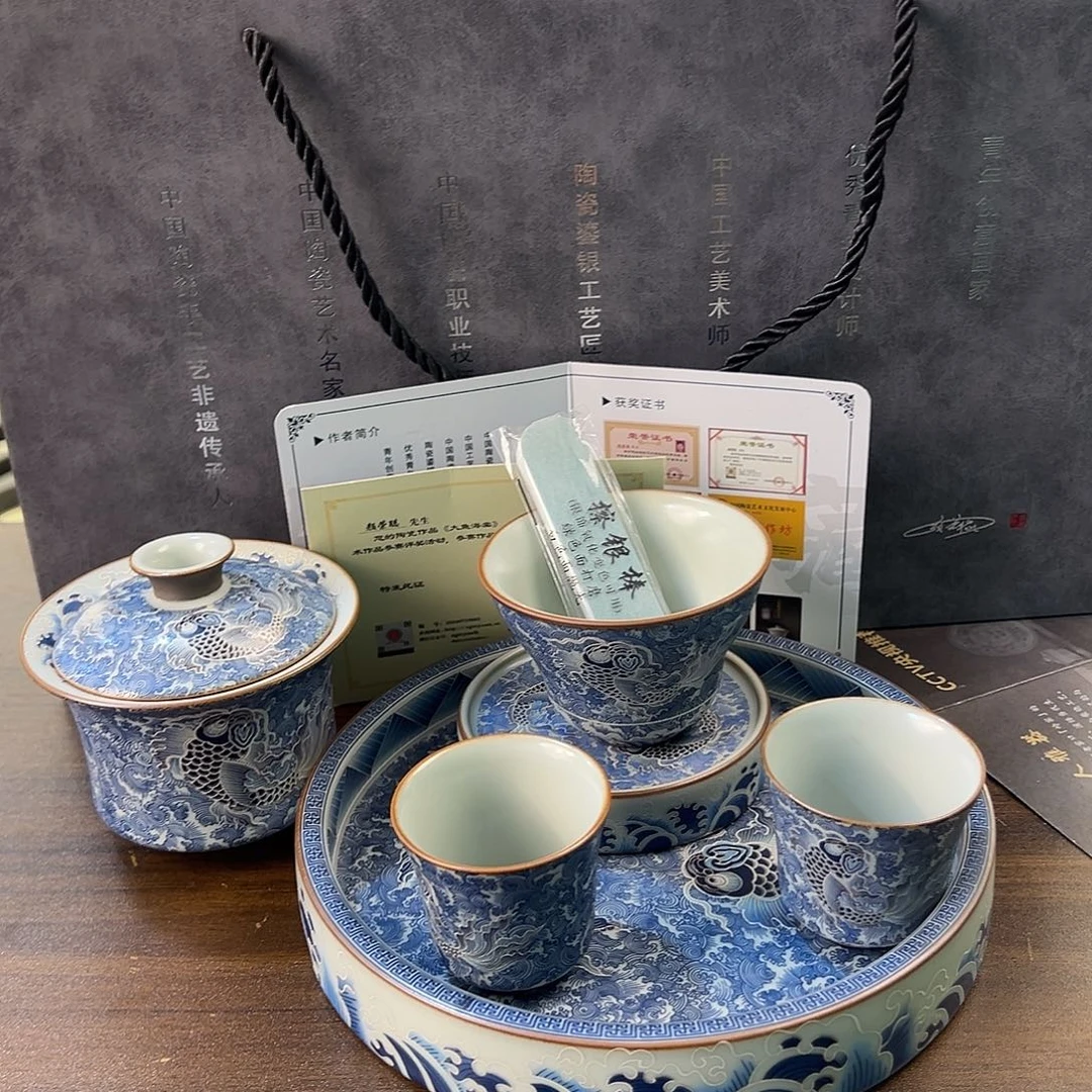 盖碗很漂亮我很喜欢