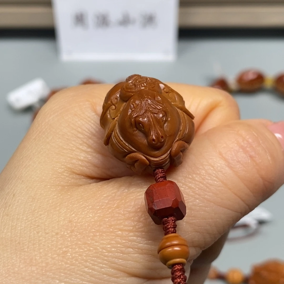 橄榄核手串/手链马上有钱