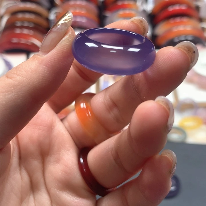 玛瑙/玉髓手链未镶嵌玫****?