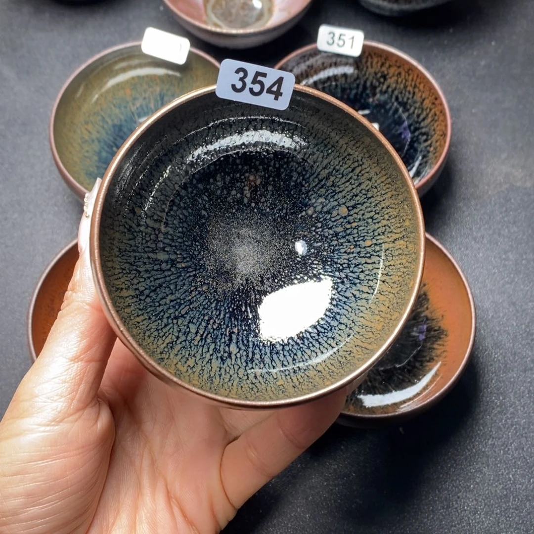 茶盏z****n建窑建盏主人杯354