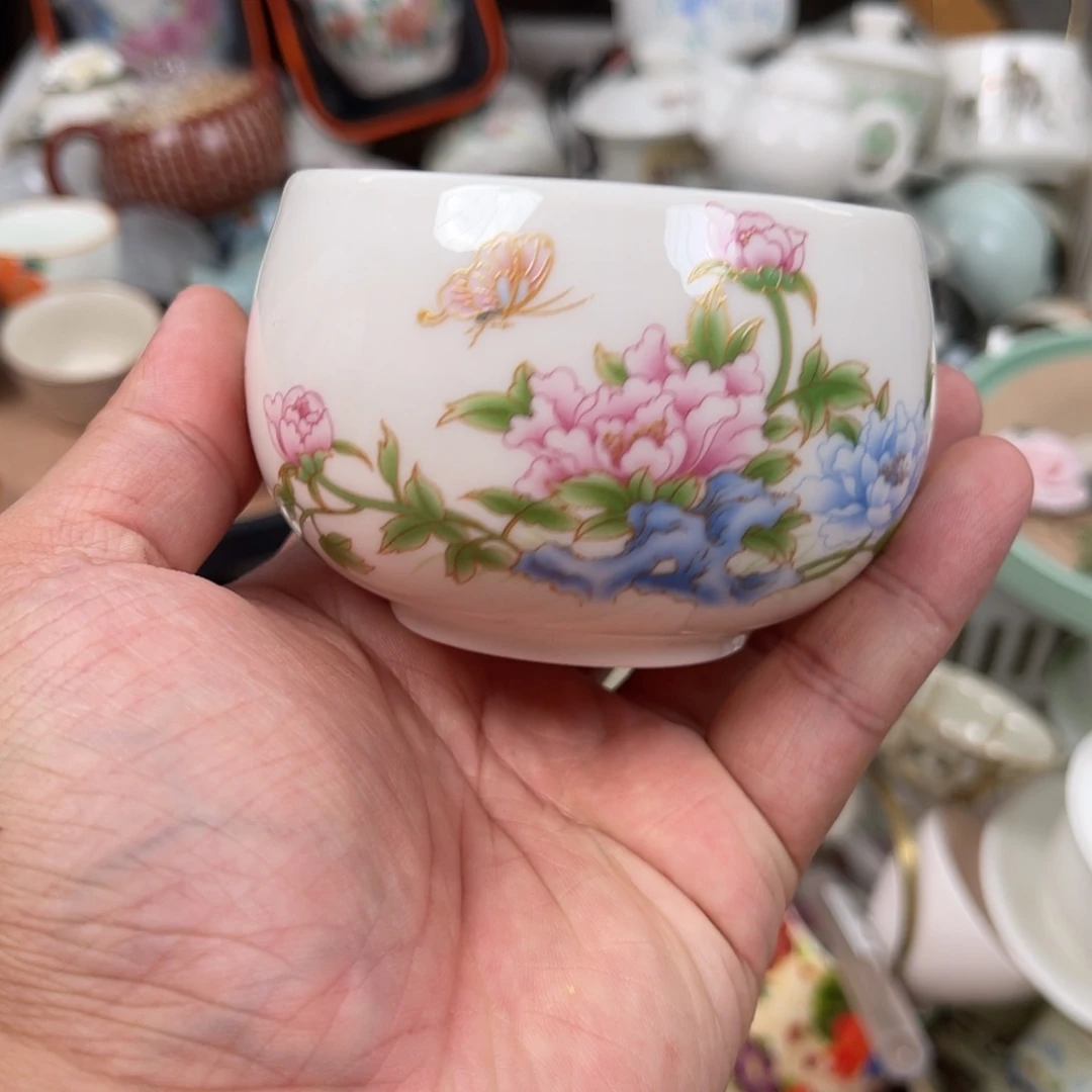 瓷片陶瓷茶具家用配件