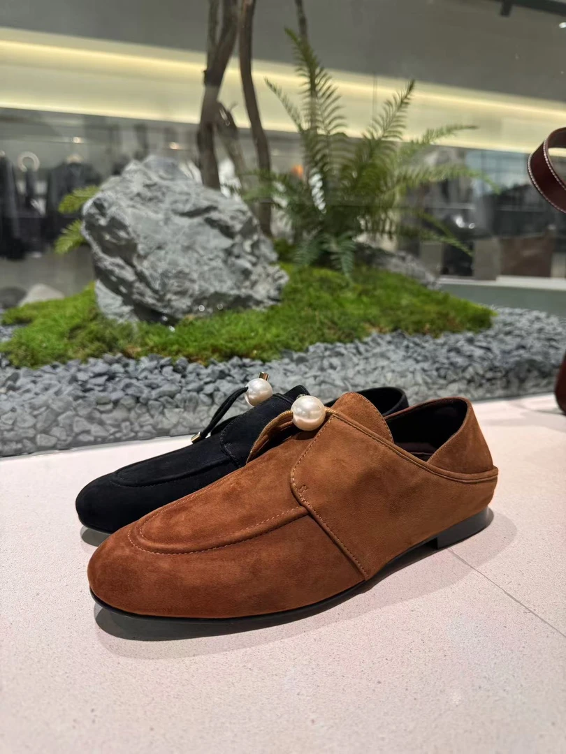 KAKA NUOYA  1862  时尚低跟休闲单鞋