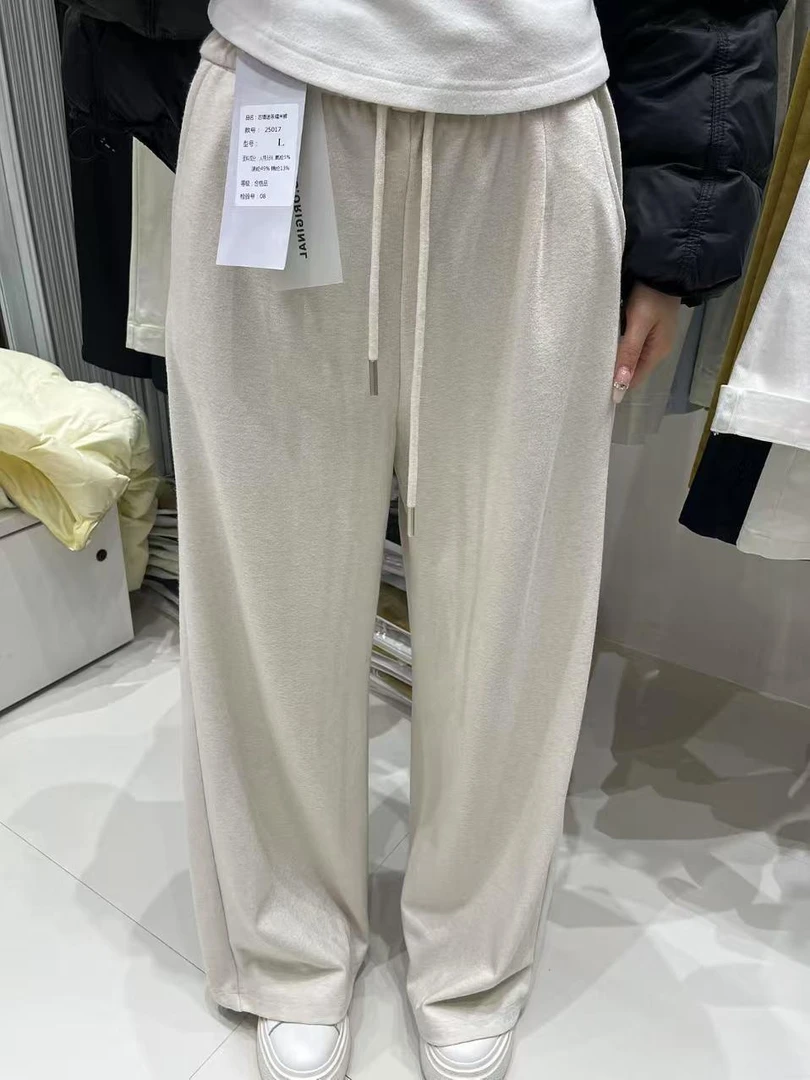 2507春款新款休闲裤