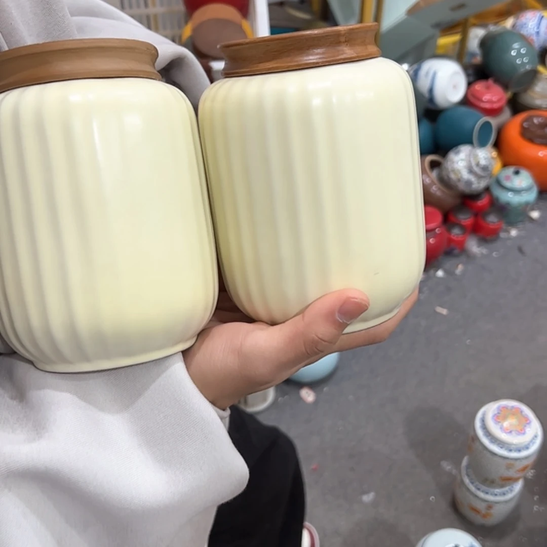 【闪购商品】茶叶罐陶瓷家用储物罐