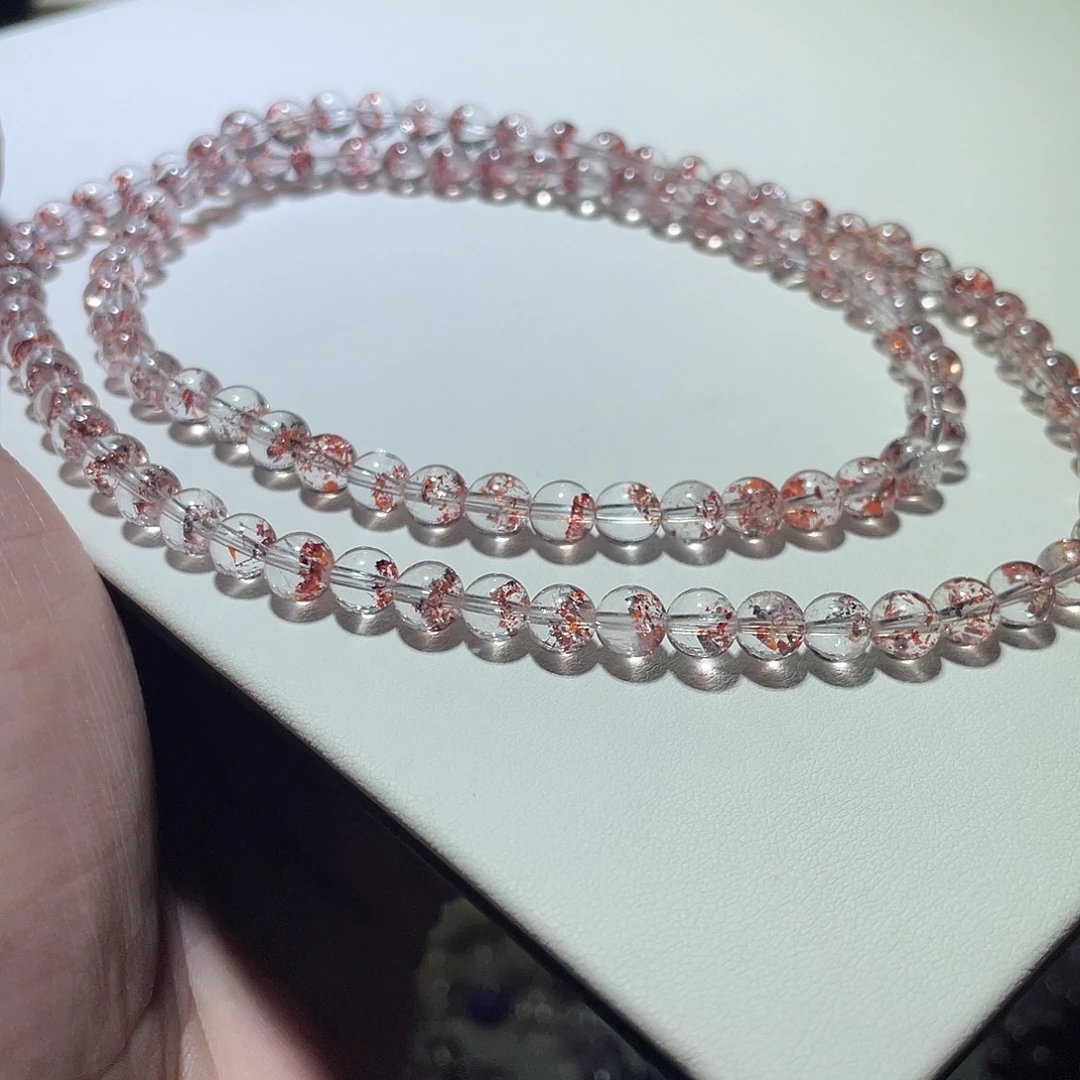 水晶未镶嵌手链手链