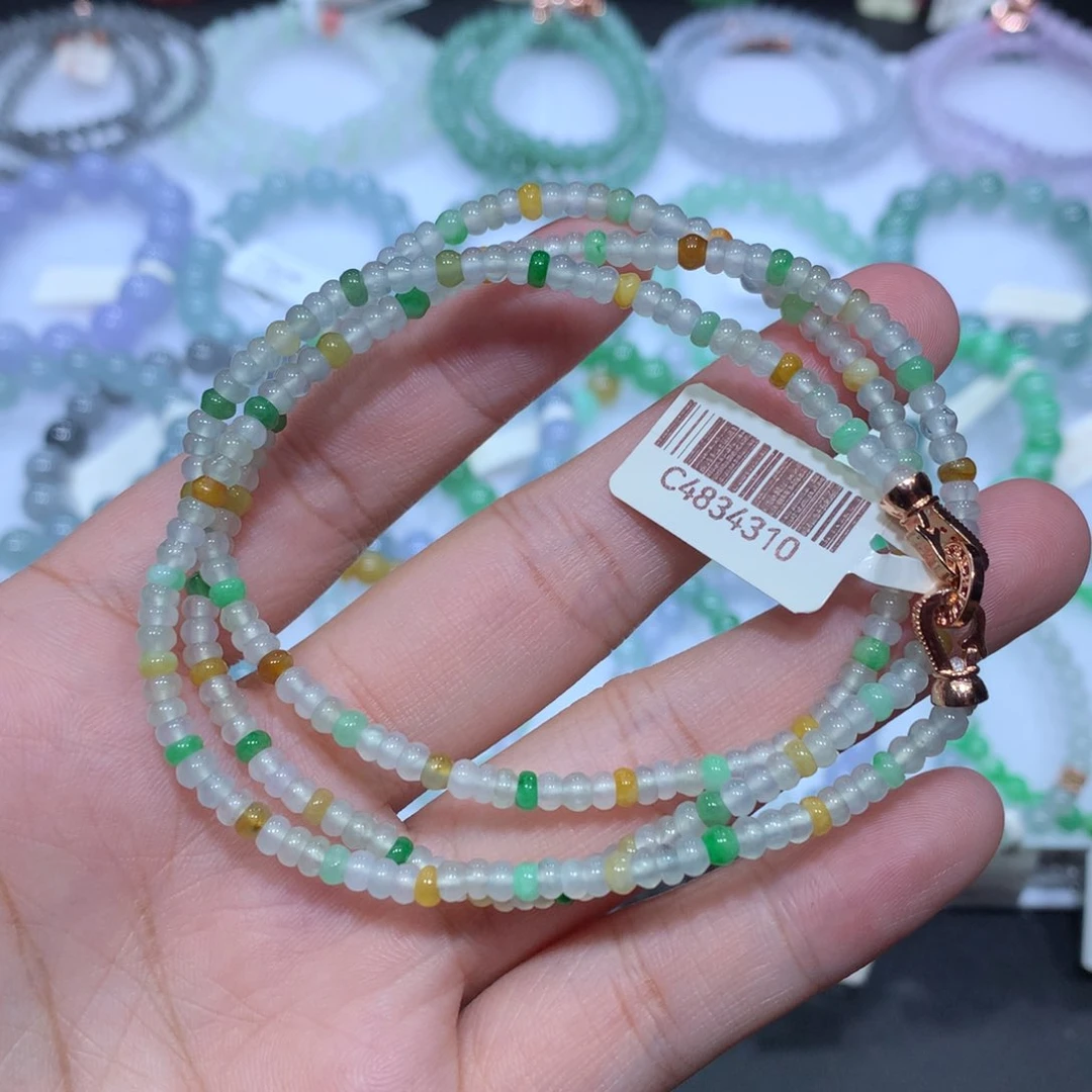 未镶嵌手链翡翠天然