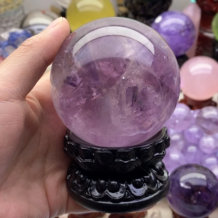 水晶珠宝半成品未镶嵌是*拐8