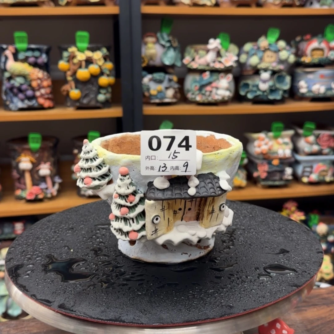 【闪购商品】粗陶手捏