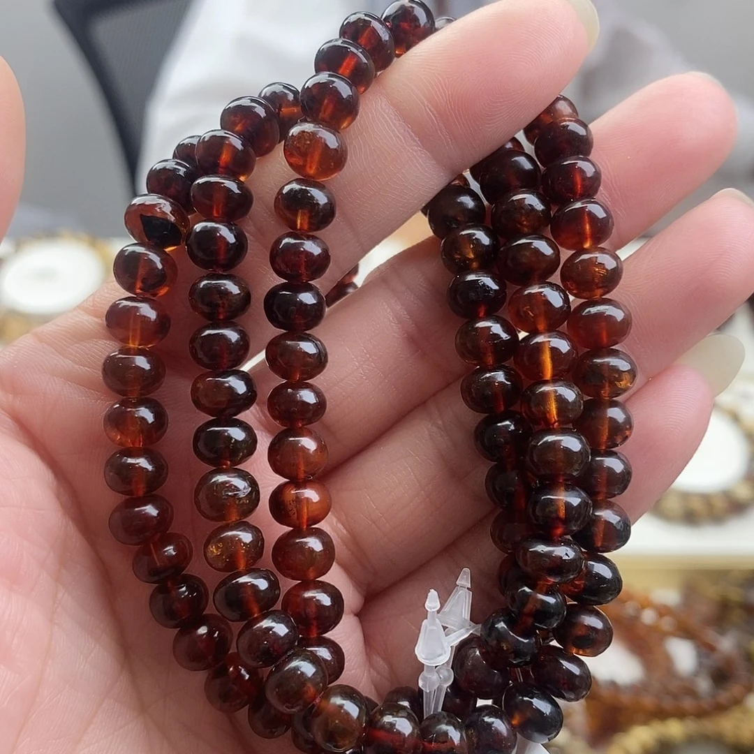 琥珀未镶嵌裸石琥珀7