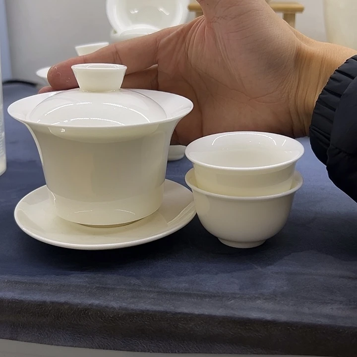 陶德化白瓷羊脂玉瓷