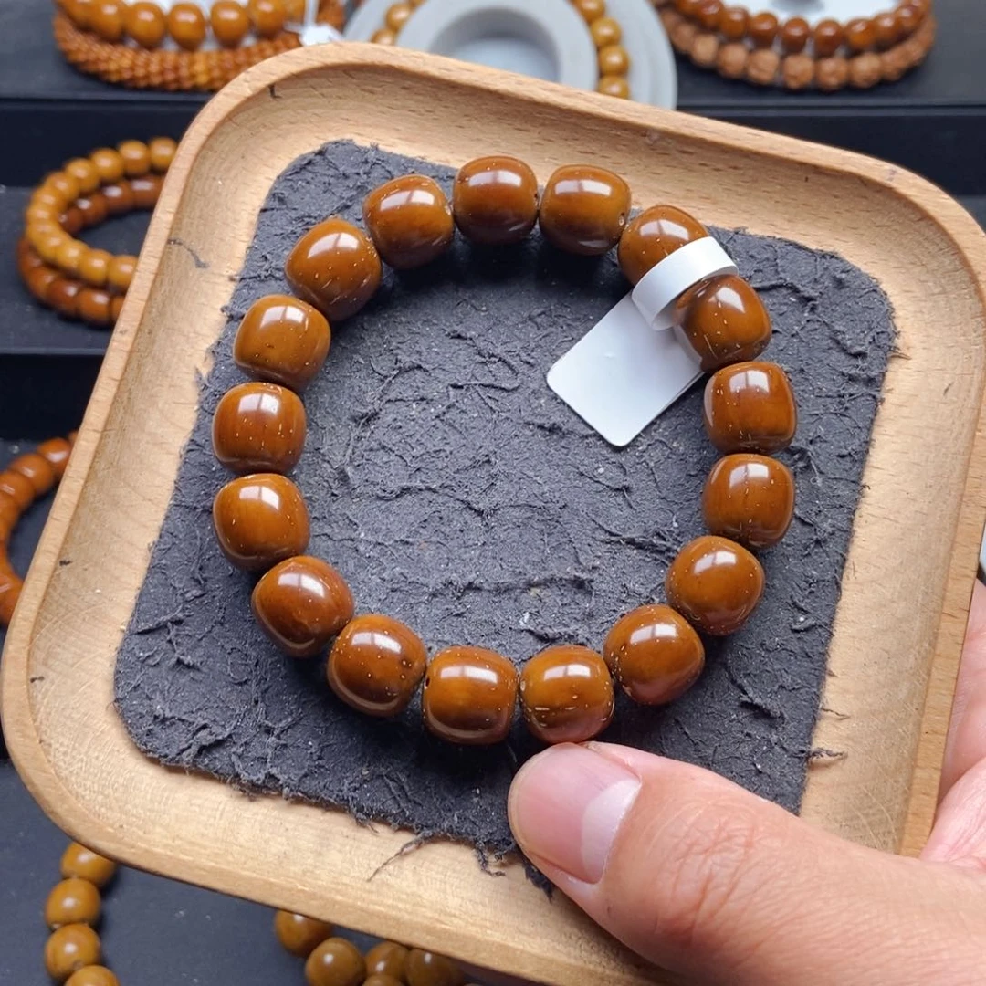 紫金鼠手串13mm近实心老型