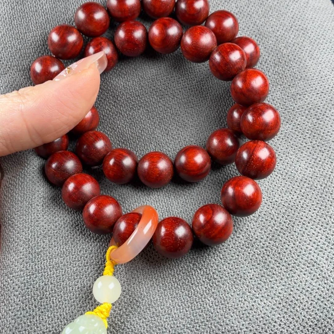 A***a手串/手链小叶紫檀檀香紫檀