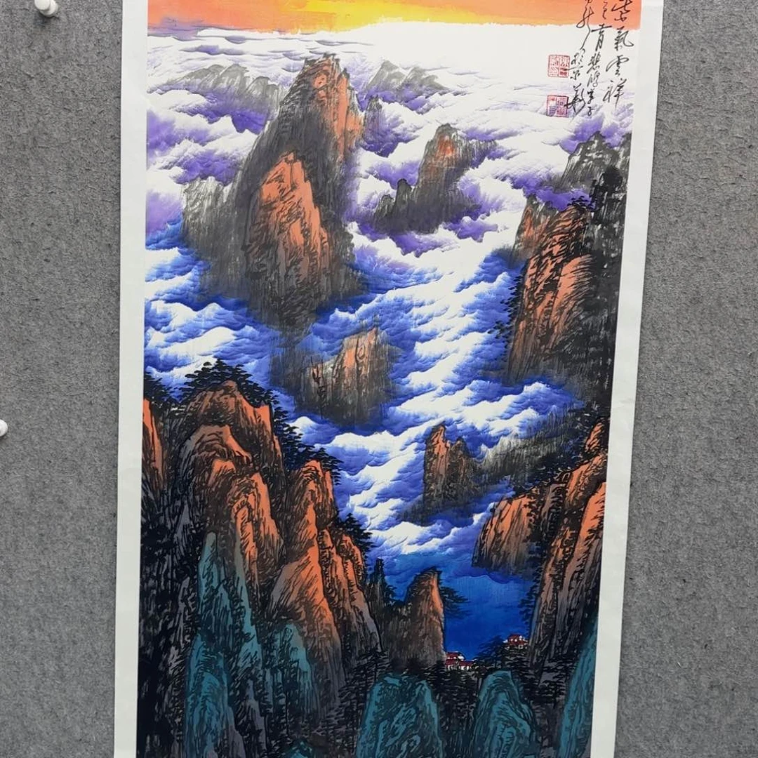 书法作品多次参加