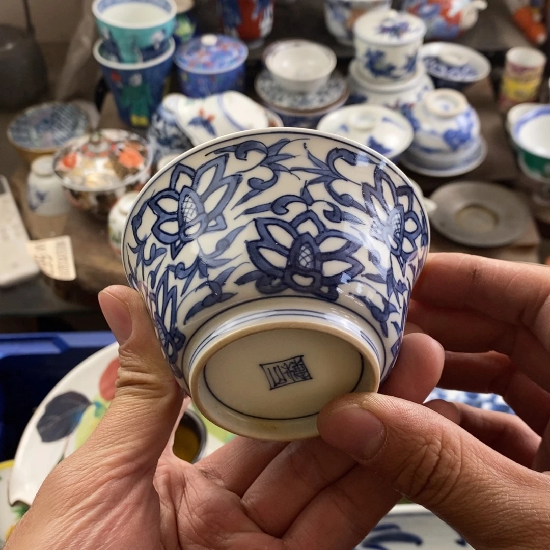 瓷器的时候我也是醉