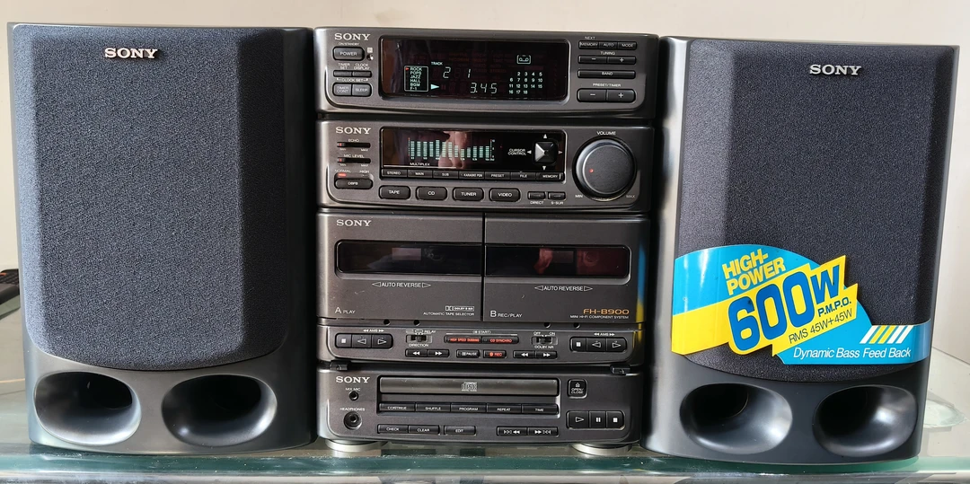 9新 Sony/索尼 B900手提式组合音响功能好声音通透音质好运费自理