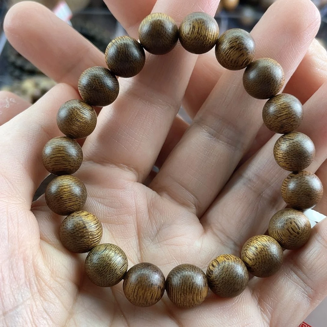 沉香手串邪**枫越南芽庄白棋