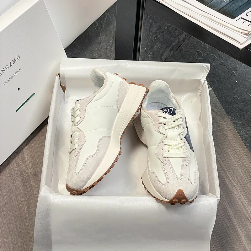 【无惧对比】米奇大头2025秋季新款情侣款老爹鞋男女款休闲运动板鞋