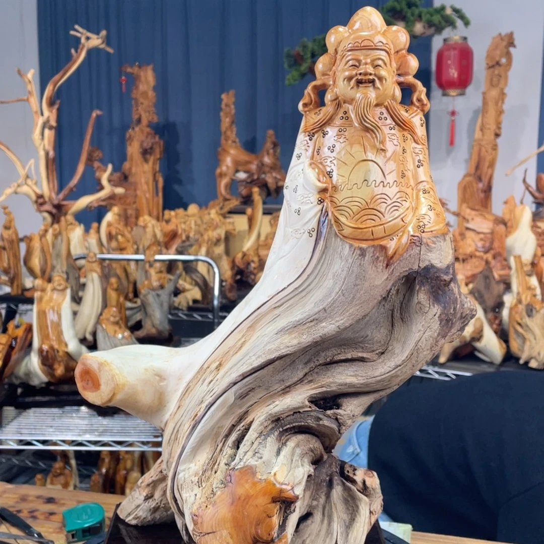 柏木（崖柏）随型摆件