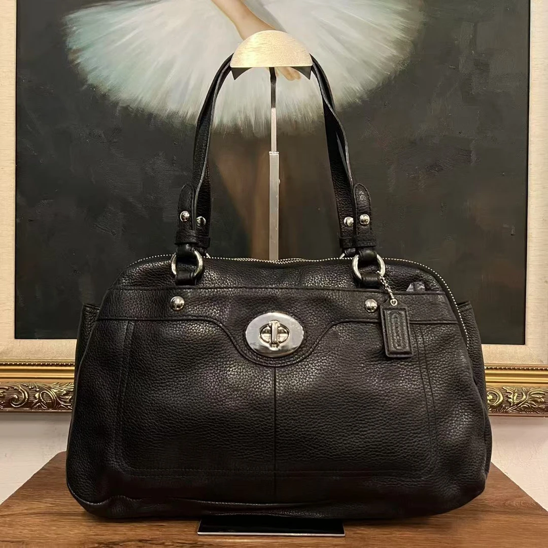 95新 COACH/蔻驰 coach单肩包/000488