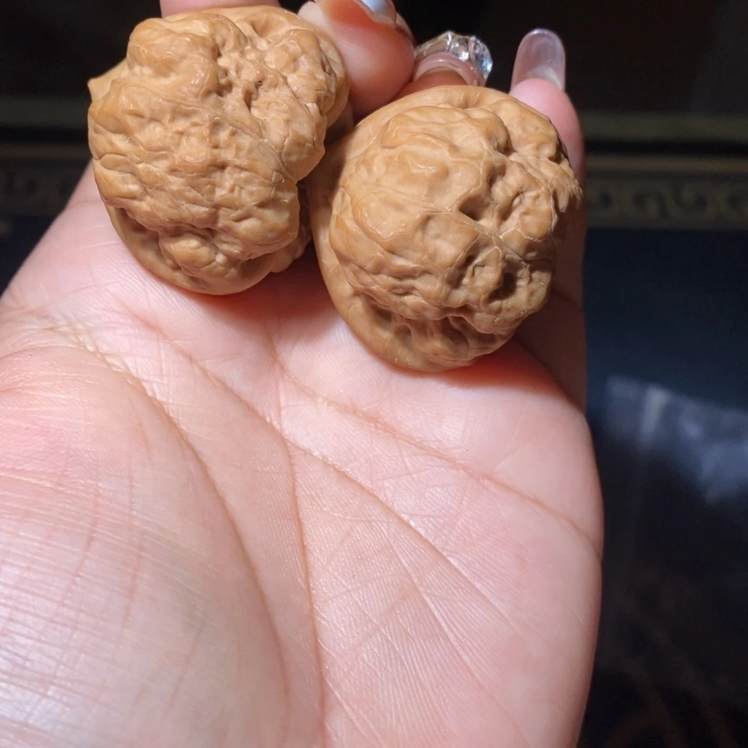 吊坠文玩核桃35尺全品古蟾