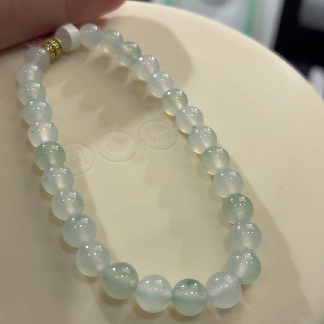 未镶嵌手链翡翠卡6.4
