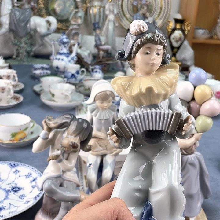 中古世纪材料瓷器精品