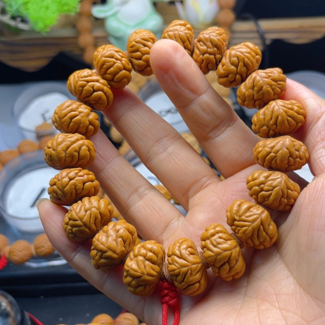 旗***手手串桃核梦想成真13