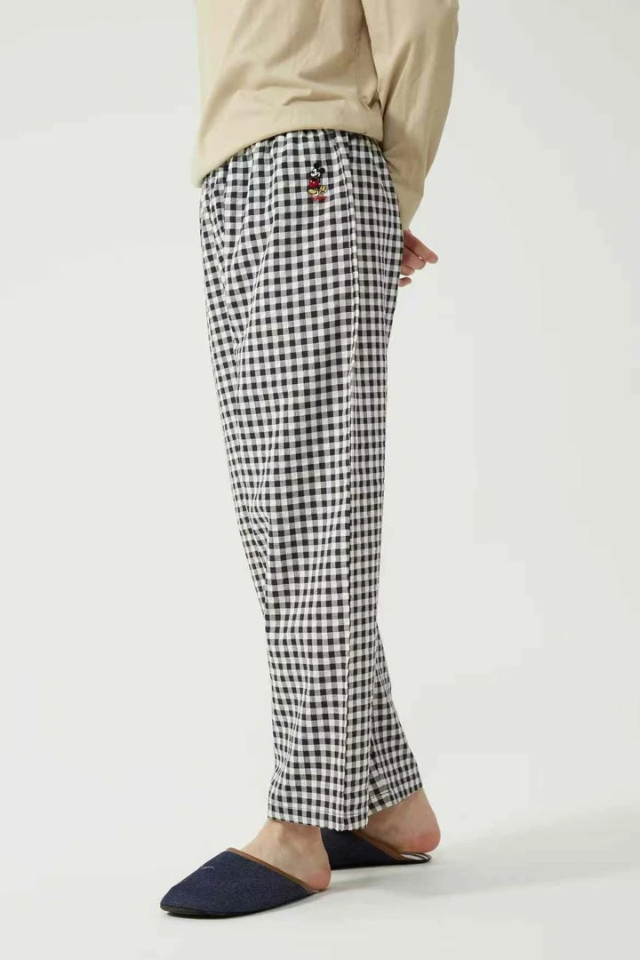 东大门米奇格子睡裤（16）