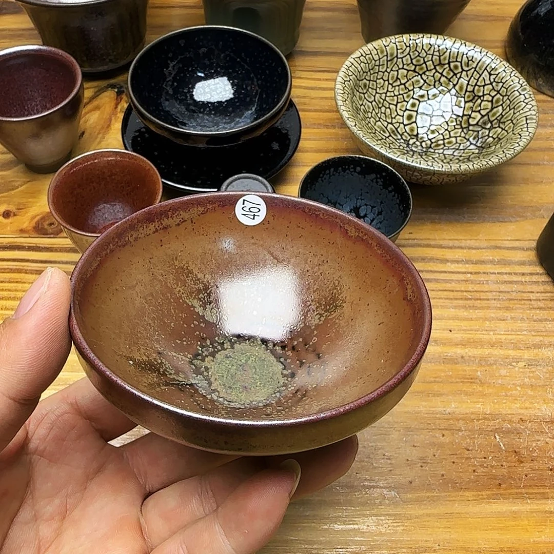 茶盏建窑建盏茶器