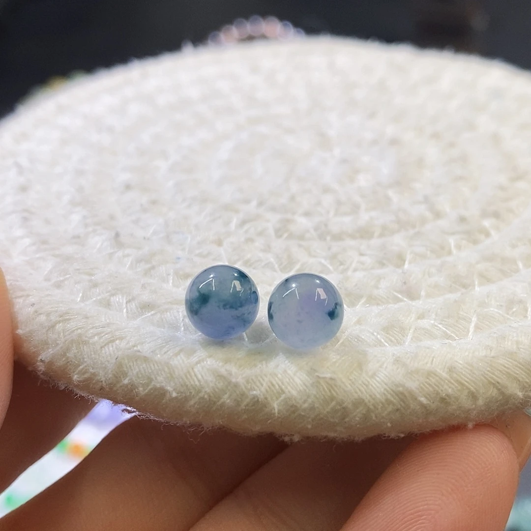 未镶嵌挂件翡翠特价亏清卡7.8mm