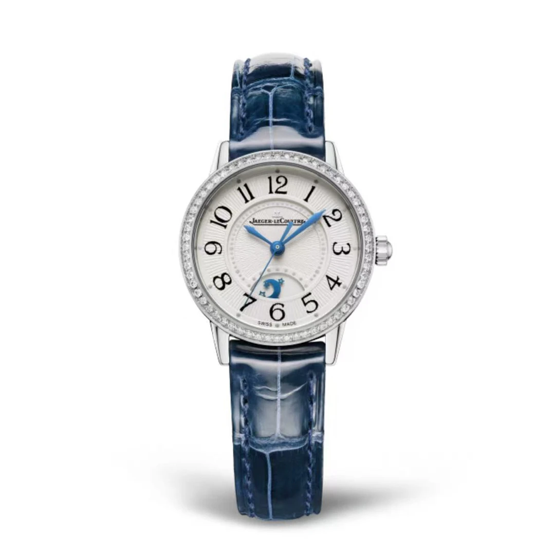 99新 Jaeger-LeCoultre/积家 积家约会29盘机械昼夜原钻24年全套
