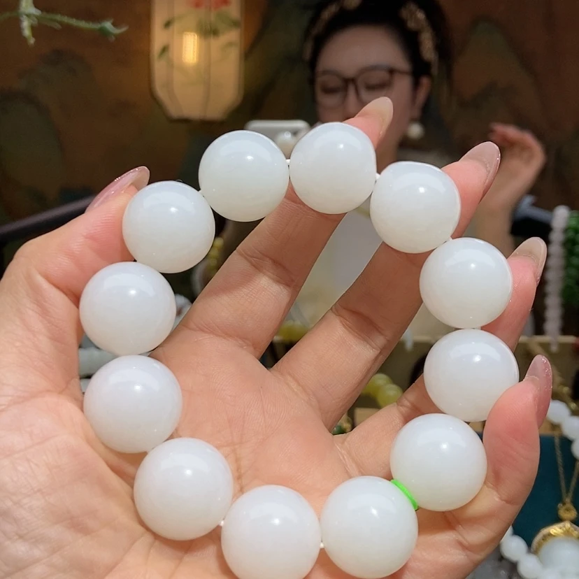 【闪购商品】未镶嵌手链和田玉