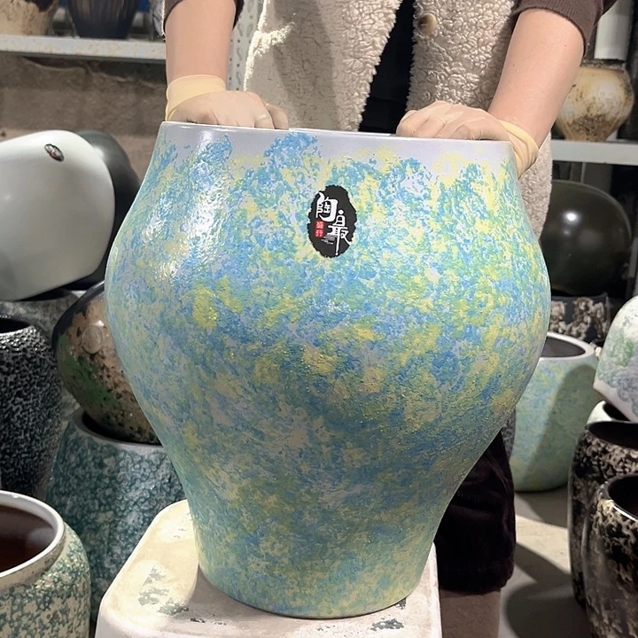 正品口28高38花盆