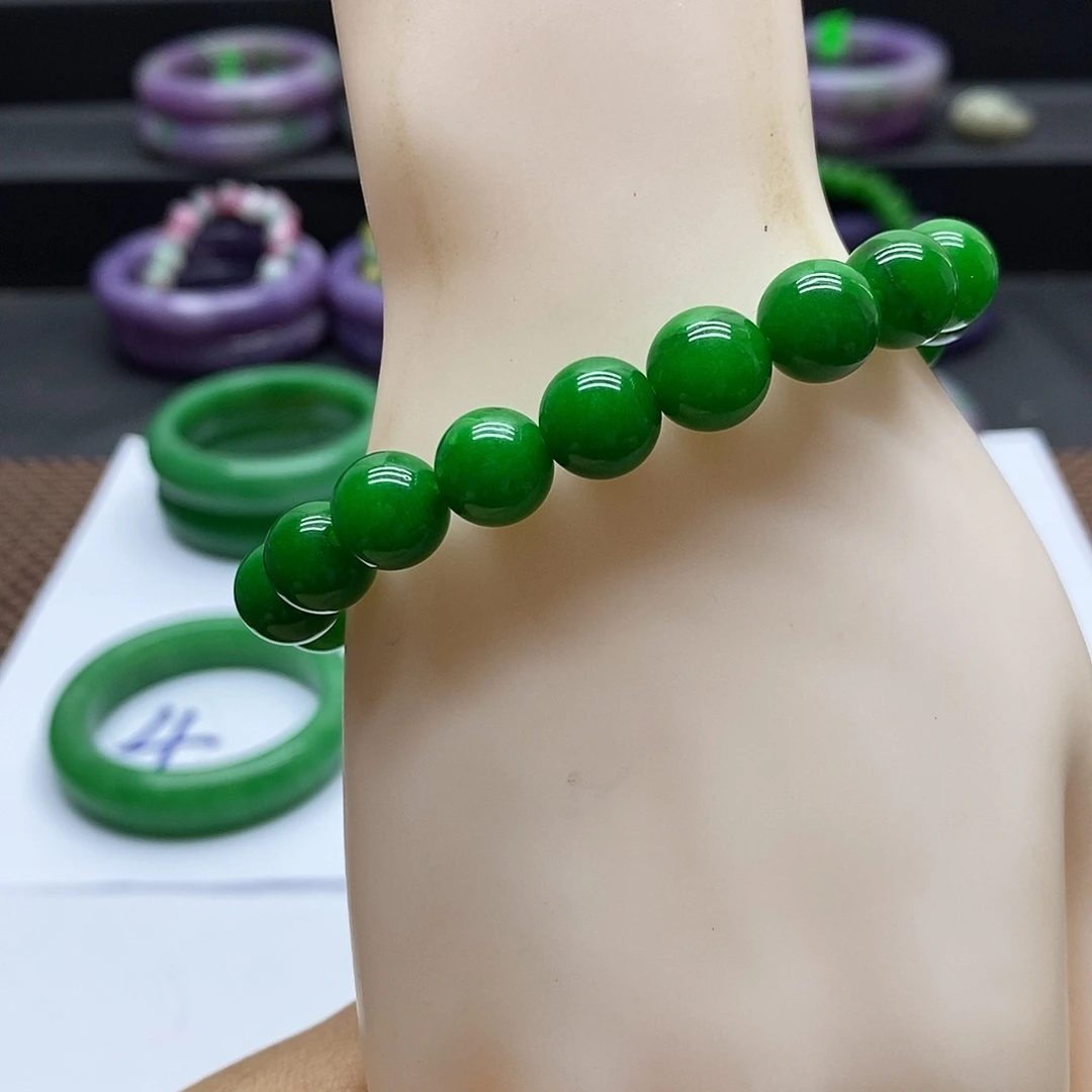 未镶嵌手串石英质玉