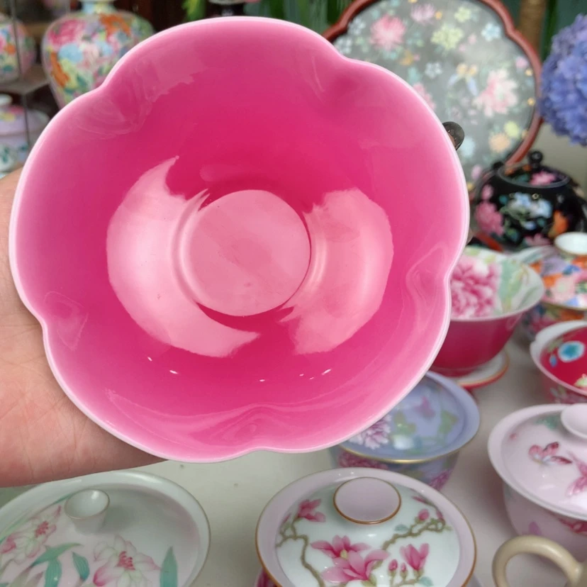 【闪购商品】凌*景德镇壶承手工吹色渐变