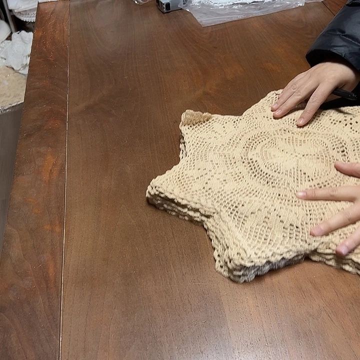 毛绒亚麻棉039-12个