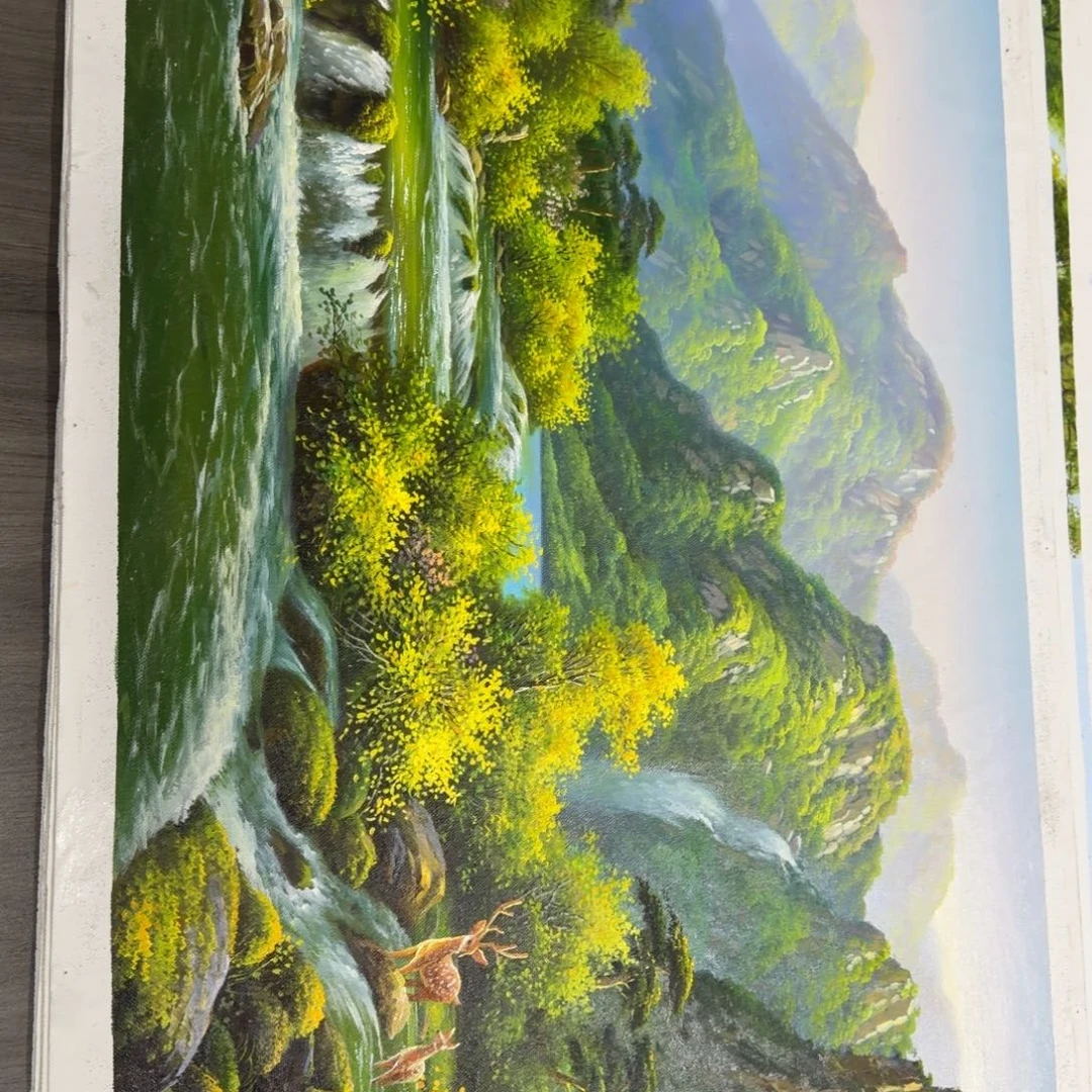 油画你是谁了啊我的