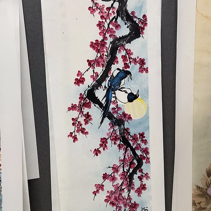 国画手寫手繪作品220